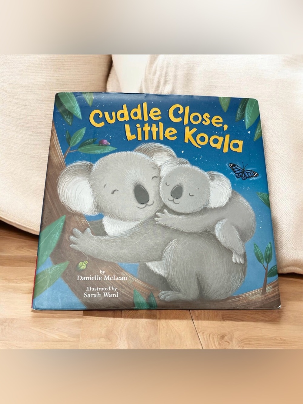 Children- Cuddle Close, Little Koala Book-Hardcover
